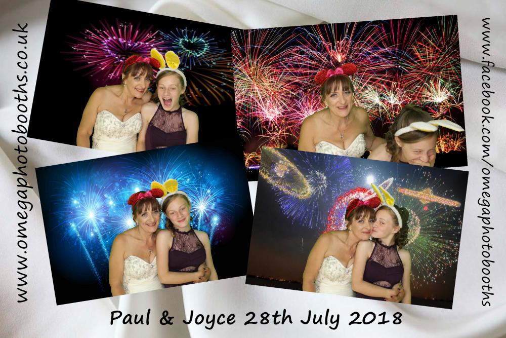 Paul & Joyce's Wedding | View more photos from the event at gallery.omegaphotobooths.co.uk/u/Omega-Photobooths/Paul-Joyces-Wedding